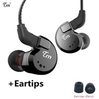 【HOT SALE】 TRN V80 2BA + 2DD Hybrid In Ear หูฟัง HIFI DJ Monito Running Sport หูฟังที่ถอดออกได้สาย AS10  T2  V30