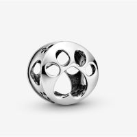 [พร้อมส่ง สินค้าแท้ ?] Pandora Openwork Paw Print Charm