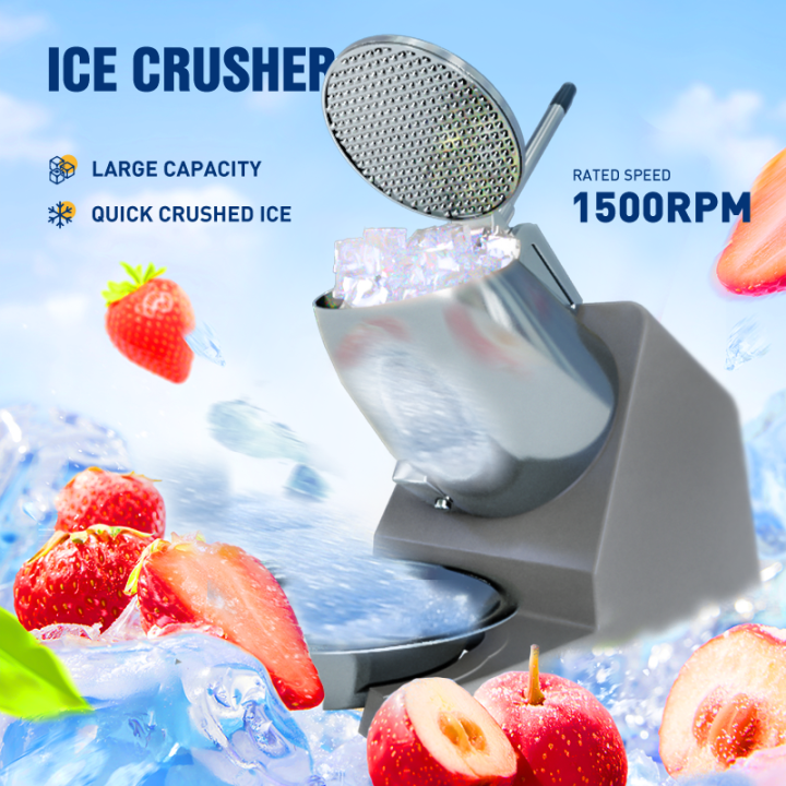 ice crusher for halo halo machine ice crushers heavy duty High Power