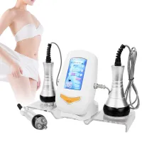 AOKO Metal Head 40K Cavitation Ultrasonic Body Slimming Machine Weight Loss Facial Radio Frequency Skin Tightening Beauty Device