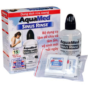 Aquamed sinus rinse nose washer