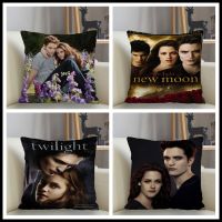 [HOT LZLLZKLKLWGH 559] Musife Custom Twilight ปลอกหมอนตกแต่งบ้าน45X45ซม. ซิปปลอกหมอนสแควร์โยนหมอน Drop Shipping