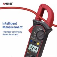 แคลมป์ Digital Clamp Multi meter แอมป์ มิเตอร์ Power AC เครื่องทดสอบแรงดันไฟฟ้า ANENG