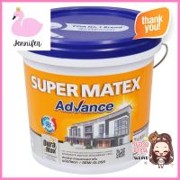 สีน้ำทาภายนอก TOA SUPERMATEX BASE C กึ่งเงา 2.5GLEXTERIOR PAINT TOA SUPERMATEX BASE C SEMI-GLOSS 2.5GL **พลาดไม่ได้แล้วจ้ะแม่**