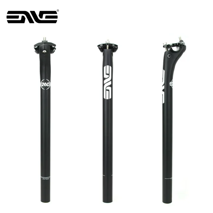 Specials ENVE Black Paint Full Carbon Fiber MTB Bike Saddle Back Seatpost Road Bike Seat Bicycle