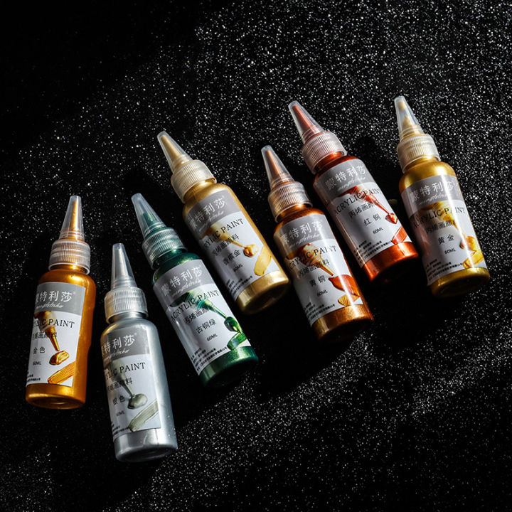 csndices-สีทอง60ml-สีอะคริลิคสีกันน้ำไม่ซีดจาง-diy-สีพ่นสีเหลือง