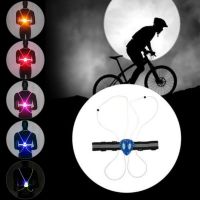 Cycling Vest Outdoor Sport LED Vest - 360 Reflective High Visibility Flash Safety LED Fiber Optic Night Running Riding Color