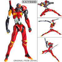 Model โมเดล ของแท้ 100% Kaiyodo Revoltech จาก Rebuild of Evangelion Evolution รีบิวด์ออฟอีวานเกเลียน มหาสงครามวันพิพากษา EV 014 EVA Type 02 Gamma แกมมา Ver Original from Japan Figma ฟิกม่า Anime ขยับแขน-ขาได้ ของขวัญ อนิเมะ การ์ตูน มังงะ Figure ฟิกเกอร์