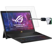 (DailyRise) หน้าจอแล็ปท็อป HD ฟิล์มป้องกันกระจกนิรภัยสำหรับ ASUS ROG Mothership 17.3นิ้ว