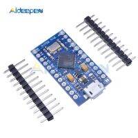 Atmega32u4ไมโครโปร3.3V 8Mhz อะไหล่ Atmega328สำหรับ Arduino สำหรับ Leonardo Atmega คอนโทรลเลอร์32u4อินเตอร์เฟซ Usb