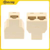 [HOT 2023] RYRA พอร์ต Lan 1ถึง2ซ็อกเก็ต Splitter RJ45 CAT5 6สายเคเบิลอีเทอร์เน็ตอะแดปเตอร์แปลงและเพิ่ม Ethernet