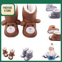YNDVQO STORE Winter Toddlers Newborn First Walkers Warm Boots Infant Baby Knitting Shoes