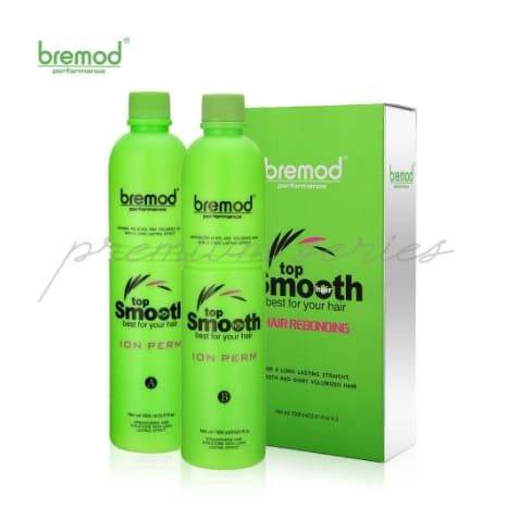 BREMOD HAIR STRAIGHTENING REBONDING 1000 ML*2 (a&b) | Lazada PH