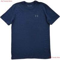 COD ROUND คอลูกเรือMy Trendy Store Under Armour เสื้อยืดแขนสั้น Under Armour Mens Sportstyle Left Chest Short Sleeve T-shir