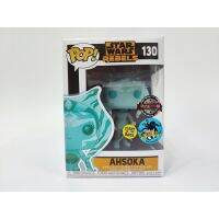 3.9 "สตาร์วอร์สอะนิเมะตุ๊กตาส่ายหัวได้ #130ของเล่น Ahsoka PVC