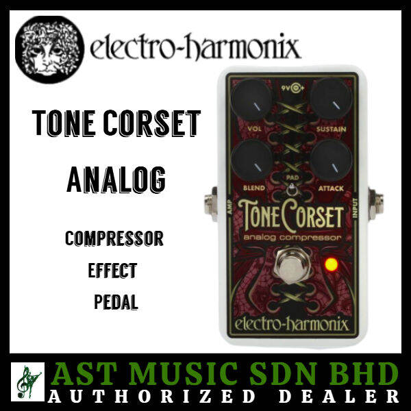 Electro Harmonix Tone Corset Analog Compressor EFFECT PEDAL Lazada