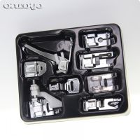 Presser Foot Kit Set With Box With 8pcs 11pcs For Singer Household Sewing Machine