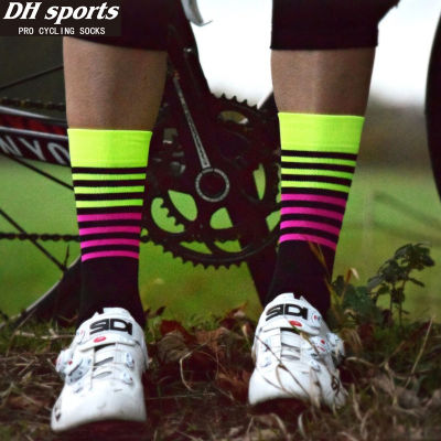 3คู่ขี่จักรยานถุงเท้าระบายอากาศเหงื่อระงับกลิ่นกายกีฬาสำหรับผู้ชายผู้หญิงวิ่งกลางแจ้ง