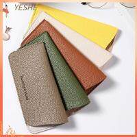 YESHE แบบพกพาได้ ฝาครอบเคสป้องกัน หนังพียู กล่องใส่แว่นกันแดด กระเป๋าแว่นตาอ่านหนังสือ ตัวป้องกันแว่นตา กระเป๋าใส่แว่นตา