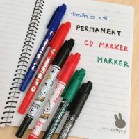 ปากกาเขียน CD 2 หัว Permanent Marker SNOOPY M&amp;G