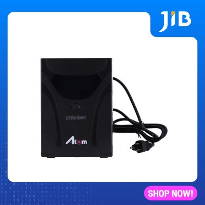 JIB UPS (เครื่องสำรองไฟฟ้า) SYNDOME ATOM 2000-LCD (2000 VA/1200 WATT)