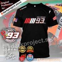 MM93เสื้อยืดทีมแข่งรถมาร์คโมดูลรุ่นท็อปขนาดใหญ่พิเศษ4XL 5XL