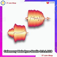 Celemony Melodyne Studio 5.3.1.018 (x64) โปรแกรม / ปลั๊กอินสำหรับแก้เสียงร้อง ปรับคีย์เสียงต่างๆ