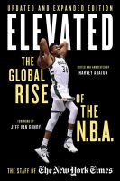 หนังสืออังกฤษใหม่ Elevated : The Global Rise of the N.B.A. [Hardcover]