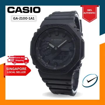 Casio G-Shock GA-2100-1A1 GA2100-1A1 World Time Quartz Men's Watch