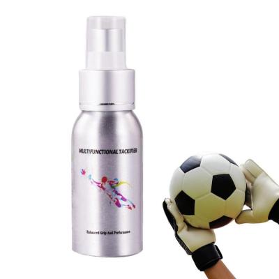 Football Gloves Grip Spray Goalkeeper Football Grip Spray Compliment to Football Training Equipment &amp; Accessories Make Football Gloves Sticky Again competent