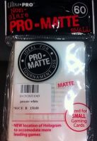 UP OA pmsm--white Pro-Matte White Small Sleeves Pro Matte Small 60 Sleeves pmsm--white 1012026031069