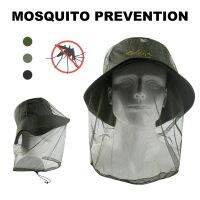 【LZ】✾△  1Pc Ultra Large   Long Extra Fine Holes Mesh Soft Durable Fly Screen Premium Mosquito Insect Head Net Face Protector Camping Cap