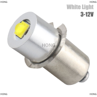 HONG P13.5S 3W DC3V-12V DC6V-24V LED อัพเกรดหลอดไฟไฟฉายอะไหล่หลอดไฟฉุกเฉินทำงานเซลล์ซีดี