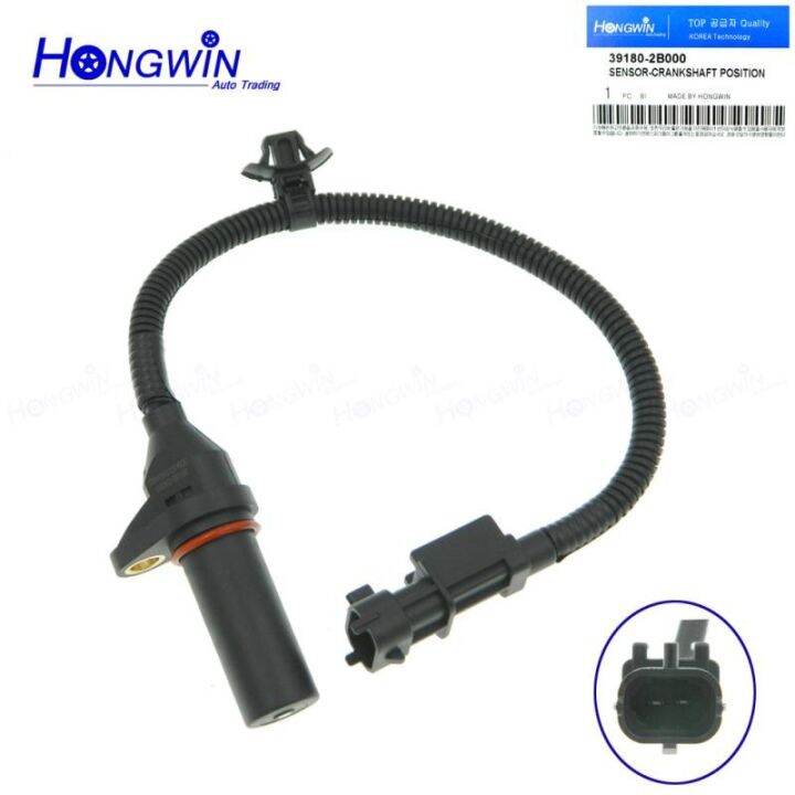 Crank Crankshaft Position Sensor For Hyundai Tucson Veloster Elantra