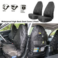 Car Front Seat Cover Protector with Storage Pockets Auto Accessories Elements Personal Car Part Ornaments for TIROL