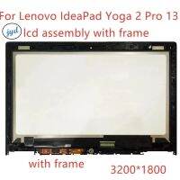 ชุด Digitizer พร้อม Fra สำหรับ Lenovo Ideapad Yoga 2 Pro 20266 LTN133YL01แผงจอแสดงผล LCD เต็มรูปแบบกระจกหน้าจอสัมผัส