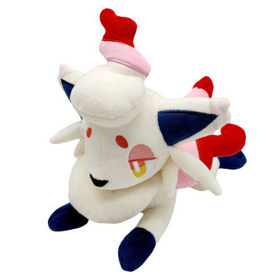 28ซม. Pokemon Arceus Plush ของเล่นการ์ตูนน่ารัก hisuian zorua White Fox อะนิเมะ sprigao fueco quaxly ตุ๊กตาห้องนอนตกแต่งบ้าน