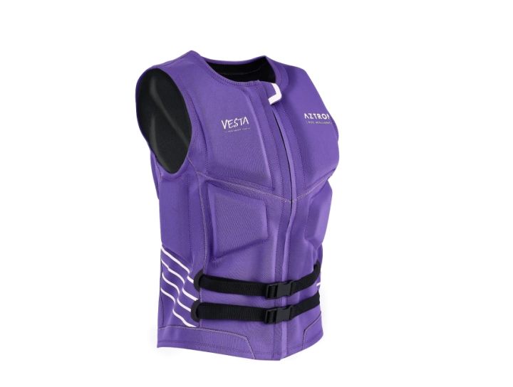 Aztron Vesta เสื้อชูชีพสำหรับผู้ใหญ่ ผลิตจากวัสดุชั้นดี เนื้อผ้ายืดหยุ่นกระชับพอดี ใส่สบาย กีฬาทางน้ำ Water Sport