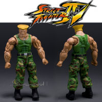 Figma ฟิกม่า Figure Action Street Fighter IV สตรีทไฟท์เตอร์ IV Guile ไกล์ Ver แอ็คชั่น ฟิกเกอร์ Anime อนิเมะ การ์ตูน มังงะ ของขวัญ Gift จากการ์ตูนดังญี่ปุ่น สามารถขยับได้ Doll ตุ๊กตา manga Model โมเดล