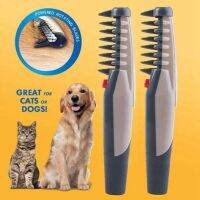 หวีไฟฟ้าสุนัขแมว {Electric Dog Grooming Comb Cat}