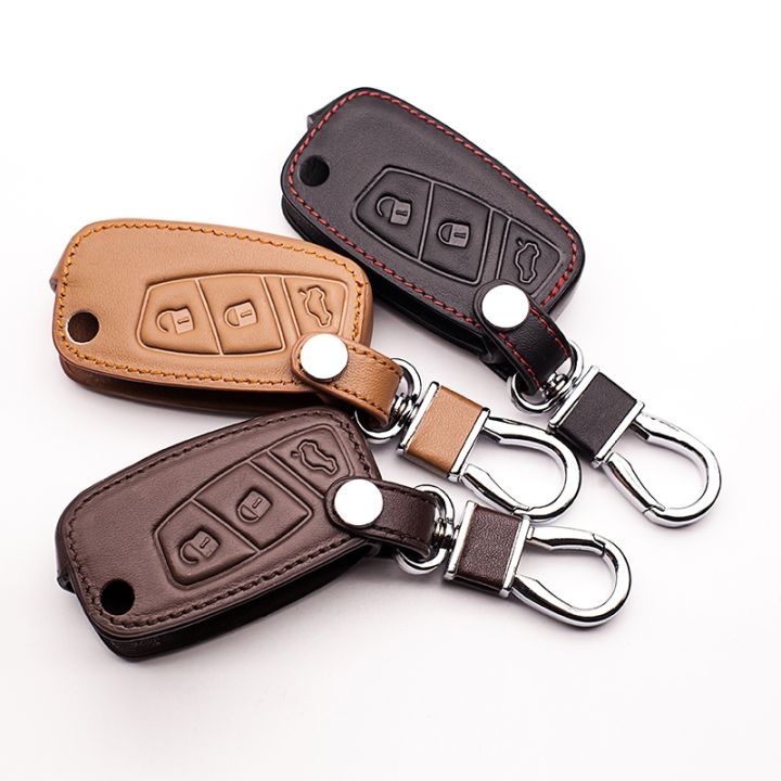 high-quality-genuine-leather-key-chain-ring-cover-3-button-fold-for-fiat-panda-stilo-punto-doblo-grande-bravo-500-ducato-minibus