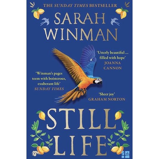 Just in Time ! หนังสือภาษาอังกฤษ Still Life by Sarah Winman พร้อมส่ง