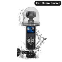 ☍❉ Waterproof 60M Housing Case For DJI OSMO Pocket Case Diving Protective Shell For DJI OSMO Pocket Gimbal Camera Accessories
