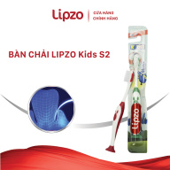 Bàn chải đánh răng Trẻ em với chỉ tơ nha khoa siêu mềm Lipzo Kids S2 thumbnail