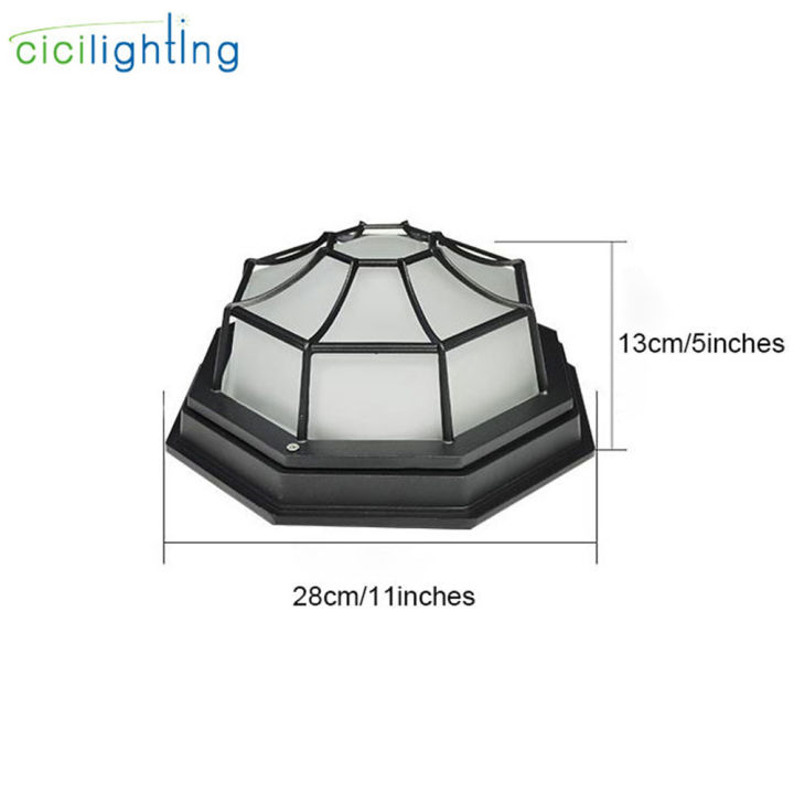 antique-black-bronze-led-outdoor-ceiling-light-e27-or-12w-led-flush-mount-lamp-for-outdoor-pathway-walkway-balcony-lighting