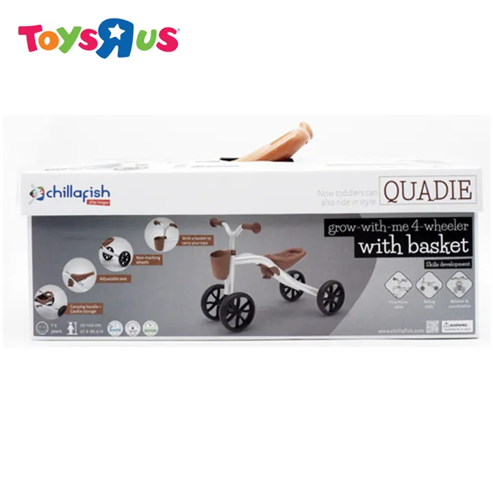 Chillafish Play Longer Quadie Basket Balance Trainer (Silver) Lazada PH