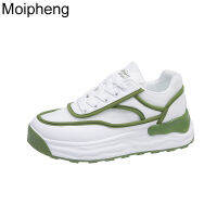 Moipheng Women Sneakers 2022 Fashion All-match Student Skate Shoes Breathable Mesh Casual Footwear Platform Zapatillas Mujer