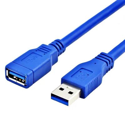 🥰Hot Sale! USB 3.0 ต่อยาว 1.5 เมตร USB 3.0 Extension Cable 1.5 M ส่งเร็ว🚚