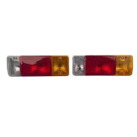 Car Taillight Brake Light for Toyota Dyna Hiace Bu102 Bu306 U307 1994 to 2003 Truck A Pair Rear Lamp