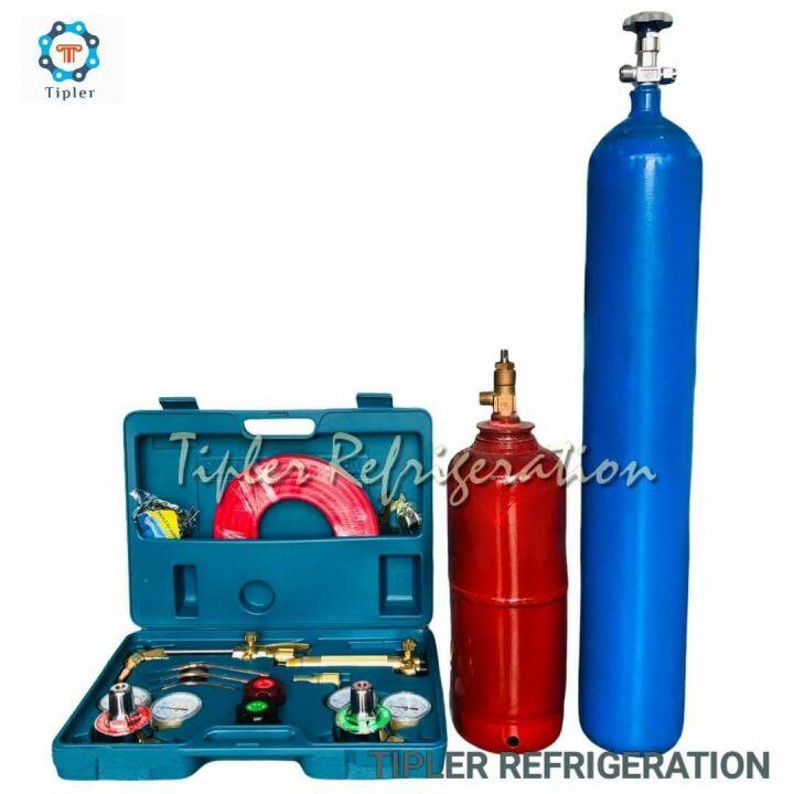 Oxygen, Acetylene, Welding and Cutting Outfit (COMPLETE SET with